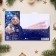 The envelope for money "Happiness in the new year!" embossing, 16.5 x 8.5 cm