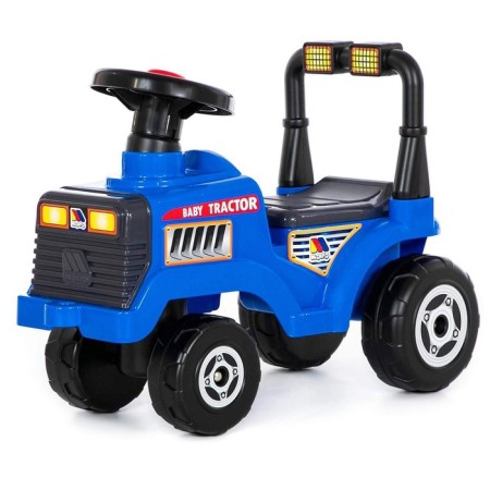 Tolokar tractor "Mitya", blue color