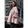 Female coat, size 46, pink color