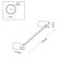 Wall lamp Dalia IP20 LED 6W 235LM 3000K