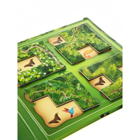 Game magnetic puzzle "Tropics"-4