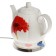 Electric kettle Centek CT-0062, ceramics, 2 l, 2000 watts, "Herbera"
