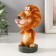 Souvenir Polystone stand for the glasses "Leo" 8x7.8x13.5 cm