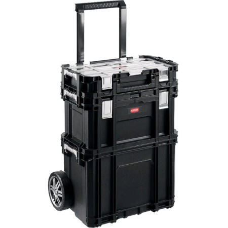 Tools box Keter Smart Rolling 38390-22, 22 ", modular, on wheels