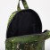 Baby backpack on lightning, external pocket, reflective strip, camouflage color/green