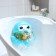 The bath toy "Osminog", bubbles, on the suction cup