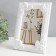 Photo frame plastic 10x15 cm "Romance" White 17x22 cm