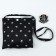Carnival set "The mysterious girl", bag, brooch