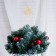 Topper "Christmas tree with patterns" give beautifully