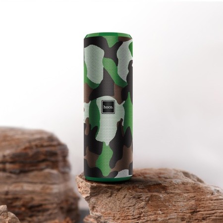 Portable column Hoco BS33, 10 W, VT 5.0, FM, AUX, 1200 mAh, Green-3