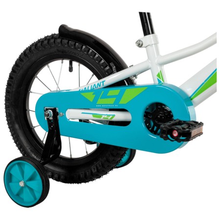 Bicycle 14 "Novatrack Valiant, white color-2