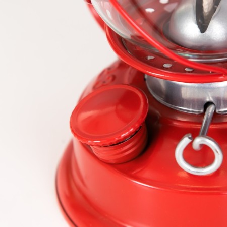 Kerosene lamp decorative red 11.5*15*25 cm Risalux-7