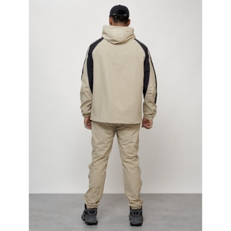 Sports suit men's, size 50, beige color-3