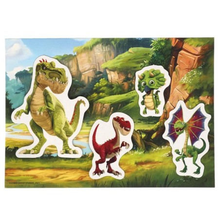 Velcro game “Incredible adventures. Gigantosaurus ", 3+-3