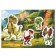 Velcro game “Incredible adventures. Gigantosaurus ", 3+