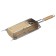 Maclay grill grill grill, double, chrome steel, 49x14x7 cm, working surface 27x17 cm