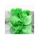 Soap roses, green, set 3 pcs.