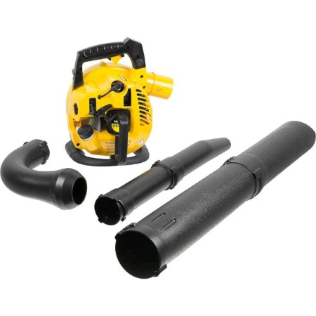 Huter GB-26V blower, gasoline, 2500 watts, 26 cm3, 710 m3/I, 40 l, knife for grinding-1