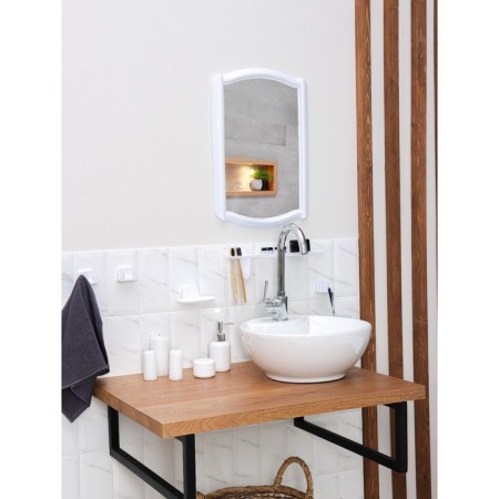 Bathroom set, white color-6