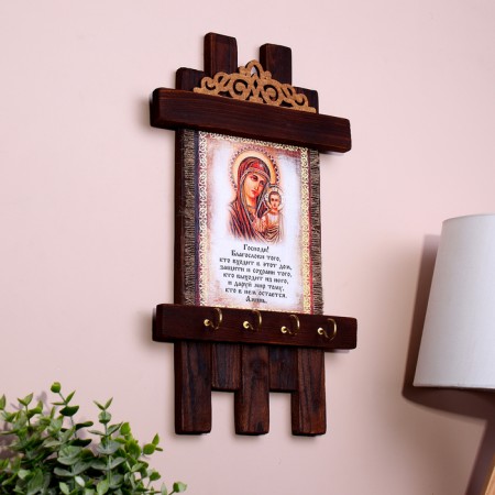Klynoye - scroll "Blessing of the guests Kazan", 36 x 20 cm-1