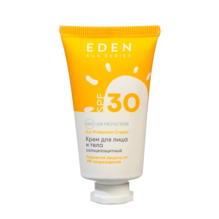 Sunscreen cream for the face and body Eden Sun Series SPF30, 30 ml