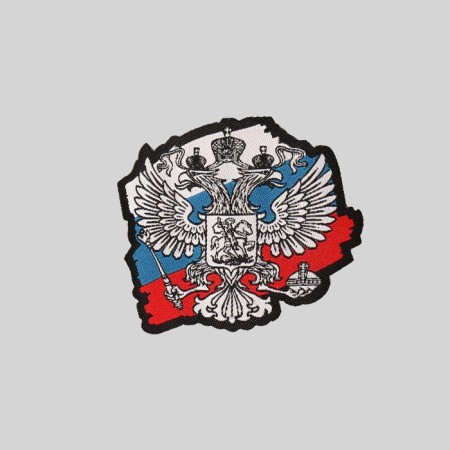 Thermal appliance "Coat of arms", 7 × 6.6 cm, white/blue/red color-1