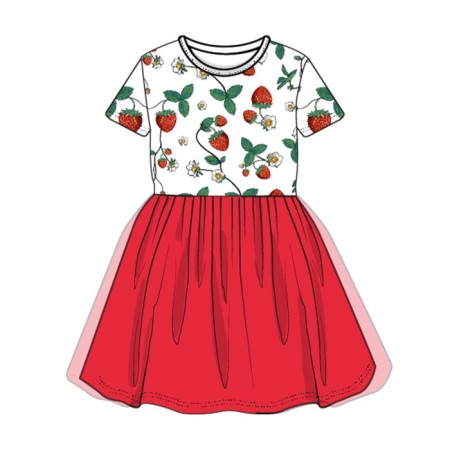 Dress for girl PlayTode, height 104 cm-7