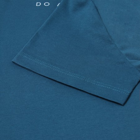 Female T-shirt, dark turquoise color, size 46-6