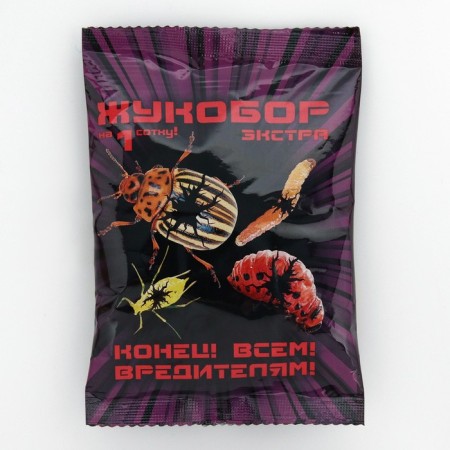 Remedy for pests of Zhukobor Extra, set for 1 hundred