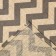 A set of decorative napkins of the share 40x40cm 4pcs, gray zigzag, 100% PE