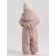 Demyazon Demi -season jumpsuit Rant Fit, height 92 cm, beige color