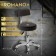 Chair for the master Romano, chocolate color