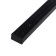 Single-phase track 2tra tire, TR-12B, 2M, reinforced, black