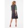 Women's dress, size 42, green color