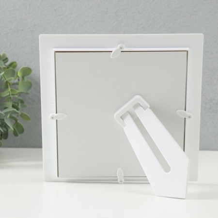 Photo frame plastic 10x15 cm "lovers" 18.5x1.2x18.5 cm-3