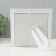Photo frame plastic 10x15 cm "lovers" 18.5x1.2x18.5 cm