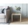 Table Lakk, 550x550x440, light oak