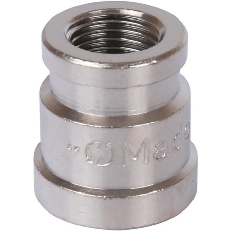 Transitioning stout SFT-0006-003814, 3/8 "x1/4", internal thread, nickel-plated brass