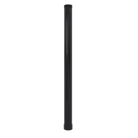 Extension cord for a shower kit Wasserkraft A226, stainless steel, black