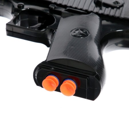 Pistol "Eagle", with a laser, shoots soft bullets-5