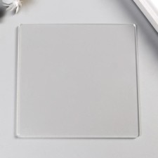 Acrylic block for seals 10x10 cm