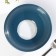 Salad “Smoky Amethyst”, 800 ml, D = 15.5 cm, blue color