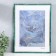 Photo frame Plastic "Gamma" 30x40 cm, malachite