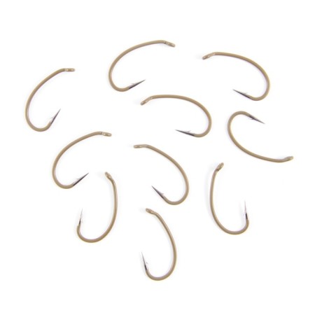 Hook Koi Hump Back, Size 4 Int, OL color, carp, 10 pcs.-2