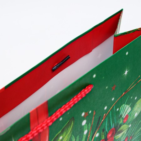 New Year. Gift Package "Bump", 33 x 42.5 x 10 cm.-3