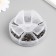 Rings clamping metal in the box "Black silver" 880 pcs 8x8x2 cm