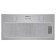 Hax Homsair Fleet 60, built -in, 520 m3/h, 3 speeds, 59.8 cm, silver