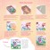 Puzzle with diamond mosaic "Fabulous unicorn", 72 elements