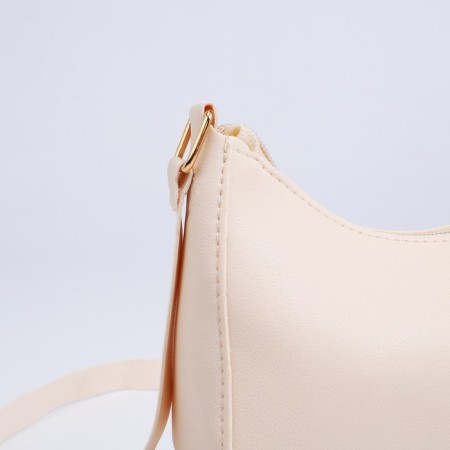 Baget bag with zipper, dairy color-3