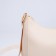 Baget bag with zipper, dairy color